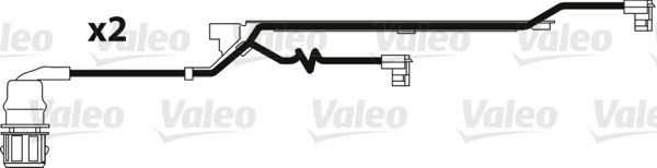 VALEO Wear Indicator, brake pad 882345 882345 VALEO brake pad wear sensor for BMW X5