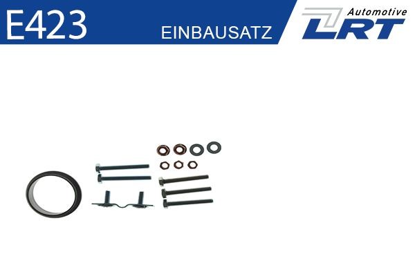 LRT Montaažikomplekt, Katalüsaator E423 LRT E423 Montaaæikomplekt katalüsaator SLK R171 odav