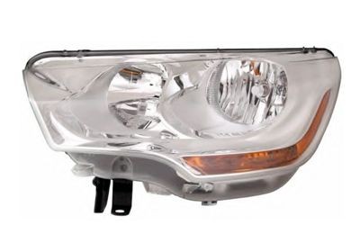 VAN WEZEL Scheinwerfer 0975961M VAN WEZEL 0975961M Hauptscheinwerfer DS DS 3 Crossback (U_) Kosten