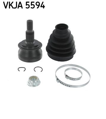 Liigendlaager, veovõll SKF VKJA 5594 SKF VKJA 5594 Veovõlli ots MERCEDES-BENZ A-klass 2009