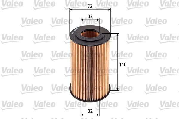 VALEO Öljynsuodatin 586565 586565 VALEO Öljynsuodatin HYUNDAI TRAJET
