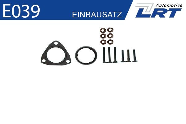 LRT Montageset, katalysator E039 Volkswagen PASSAT Katalysator montageset LRT E039