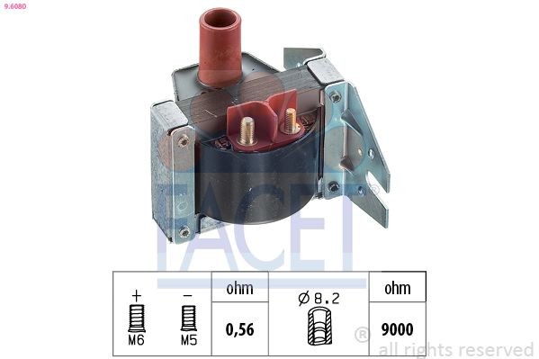 FACET Modulo di accensione 9.4073 9.4073 Modulo di accensione FACET SAAB 9-5 costo