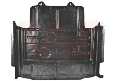 VAN WEZEL Silencing Material, engine bay 1898701 VAN WEZEL 1898701 Ford Focus Mk3 engine bay insulation replacement