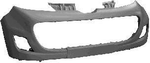 Bampers VAN WEZEL 4020574 VAN WEZEL 4020574 Buferis PEUGEOT 107 2012