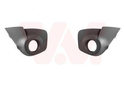 Bumper grill VAN WEZEL 4371599 VAN WEZEL 4371599 Bumper grill Renault TWINGO 2007