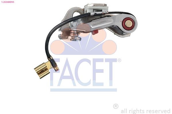 FACET Kärkisarja, sytytyksen jakolaite 1.2534HDVS 1.2534HDVS FACET Virranjakaja Toyota AURIS hinta