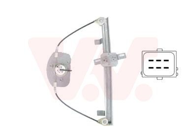 VAN WEZEL Vindusheis 3750267 Vindusheis VAN WEZEL Opel ASTRA 3750267
