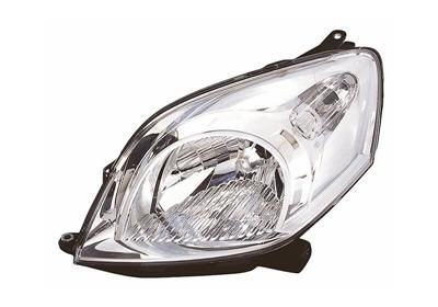 Headlight VAN WEZEL 1748961 VAN WEZEL 1748961 CITROЁN NEMO 2013 headlights