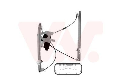 VAN WEZEL Raammechanisme 4332264 VAN WEZEL 4332264 Raammechanisme Suzuki SX4 originele