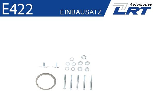 LRT Montagesæt, katalysator E422 LRT E422 Mercedes W169 Montagesæt katalysator pris