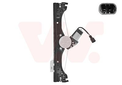 VAN WEZEL Window regulator 1604261 VAN WEZEL 1604261 Window regulator FIAT 500 Hatchback (312) 1.4 (312AXC1B) 85 hp 2013