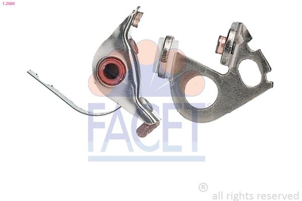 FACET Kondensaator, süütesüsteem 0.0534/5 0.0534/5 Süütejagaja NISSAN ALMERA FACET