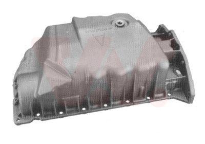 VAN WEZEL Carterpan 4341071 Oliepan VAN WEZEL VEL SATIS 4341071 goedkoop