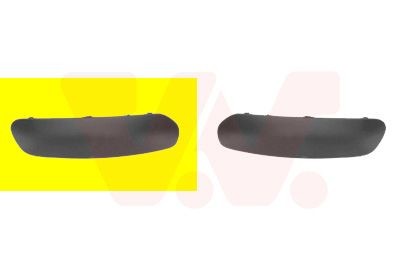 VAN WEZEL Plaat, bumper 0927582 VAN WEZEL 0927582 Plaat bumper CITROËN DS5 Hatchback goedkoop