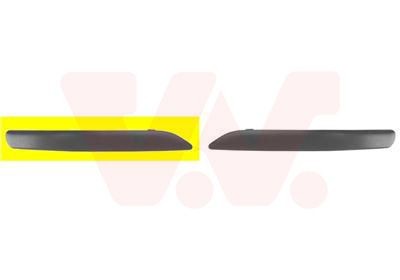 VAN WEZEL Guarnição, pára-choques 5311582 Friso de pára-choques VAN WEZEL HILUX Pick-up 5311582 baratos