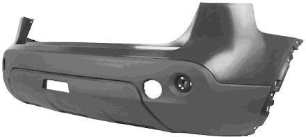 Achterbumper VAN WEZEL 3388540 VAN WEZEL 3388540: Achterbumper en voorbumper Nissan QASHQAI 2013
