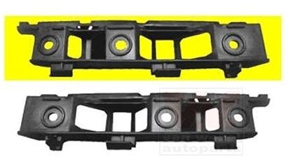 VAN WEZEL Holder, støtfanger 5839567 Støtfanger holder VAN WEZEL Volkswagen KAEFER 5839567