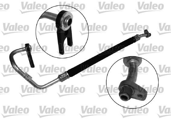 VALEO Hoge drukleiding, airconditioning 818515 Land Rover DISCOVERY AC slang VALEO 818515