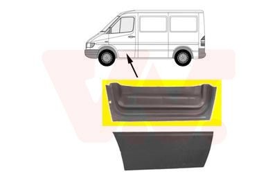 VAN WEZEL Ovi, kori 3075271 3075271 VAN WEZEL Ovi yksittäisosat AUDI A3