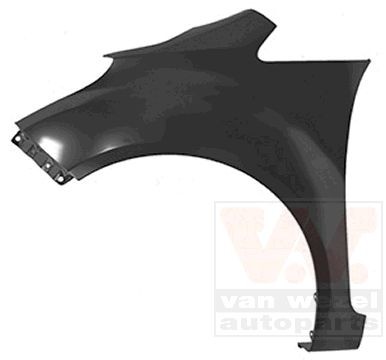 Blatník VAN WEZEL 8239657 VAN WEZEL 8239657: Blatník Hyundai ix20 2018