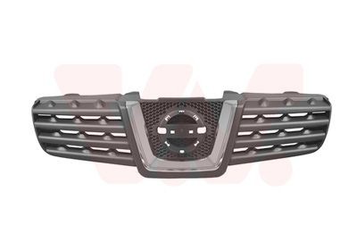 VAN WEZEL Radiatorgitter 3388510 VAN WEZEL 3388510 Front grill Nissan Navara Flatvogn lastebil originale pris