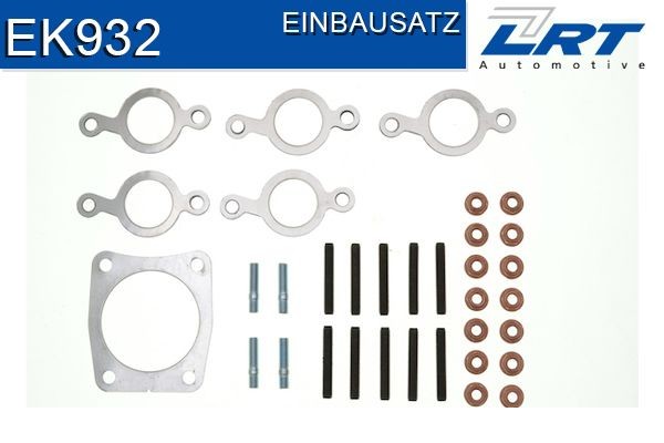 LRT Kit montaggio, Collettore di scarico EK932 LRT EK932 Kit montaggio impianto gas scarico Volvo 850 Sedan originali prezzo