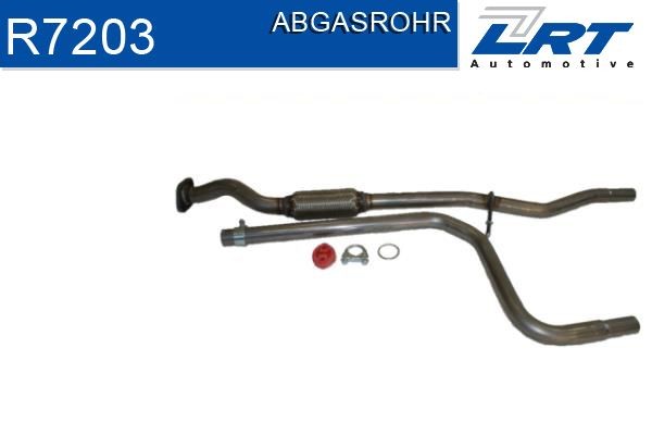 LRT Výfukové potrubie R7203 Vyfukove potrubie LRT Audi Q5 R7203