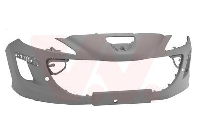 Bumper VAN WEZEL 4042575 VAN WEZEL 4042575: Bumper Peugeot 308 2008