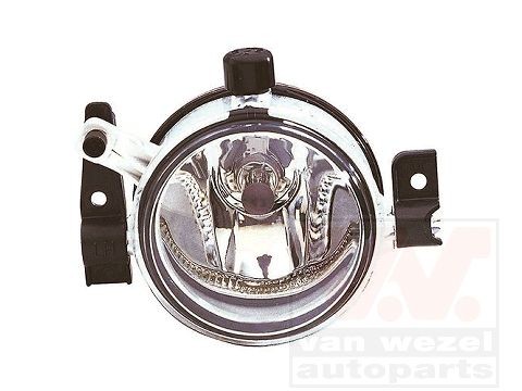 VAN WEZEL Miglas lukturis 1905996 Priekšējie miglas lukturi VAN WEZEL TRANSIT 1905996 lēti