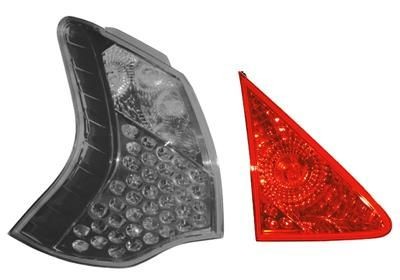 Farolim VAN WEZEL 4076923 VAN WEZEL 4076923: Farol traseiro Peugeot 3008 2018