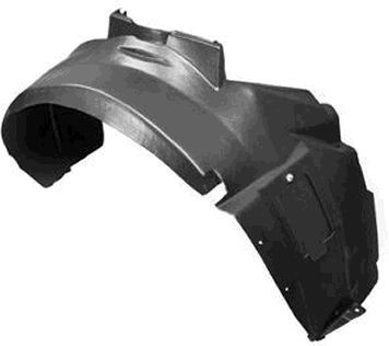 VAN WEZEL Bekleding, wielkast 1604434 1604434 Binnenscherm FIAT GRANDE PUNTO VAN WEZEL