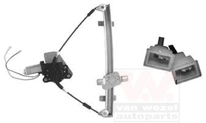 Mechanizmus zdvíhania okna VAN WEZEL 8140263 VAN WEZEL 8140263: Mechanizmus zdvíhania okná Daewoo NUBIRA 2025