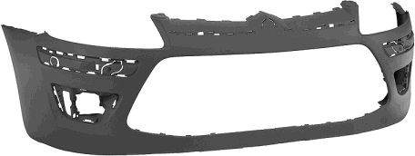 VAN WEZEL Stötfångare 0974574 VAN WEZEL 0974574 Stötfångare CITROЁN C4 I Hatchback 1.6 Flex 110 hk 2010