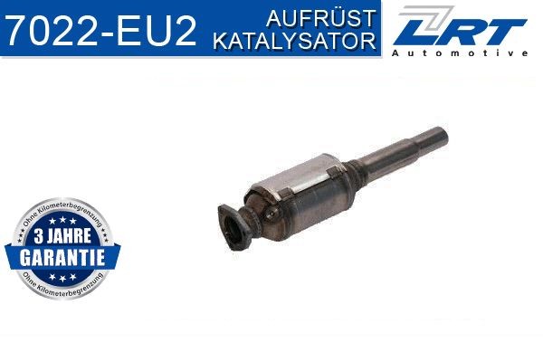 LRT Ombouw katalysator 7022-EU2 Volkswagen PASSAT Euro1- / euro2- / d3- omstelling LRT 7022-EU2