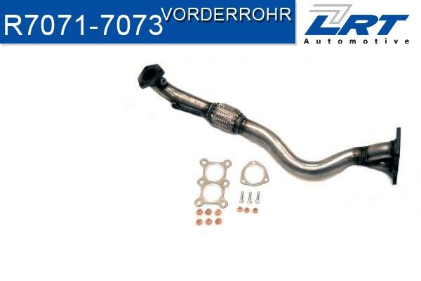 LRT Výfukové potrubie R7071-7073 R7071-7073 Vyfukove potrubie Volkswagen FOX LRT