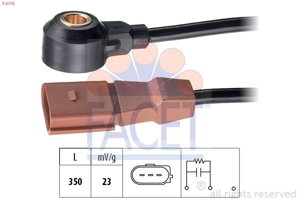 FACET Klopsensor 9.3118 Klopsensor FACET LUPO 9.3118 goedkoop