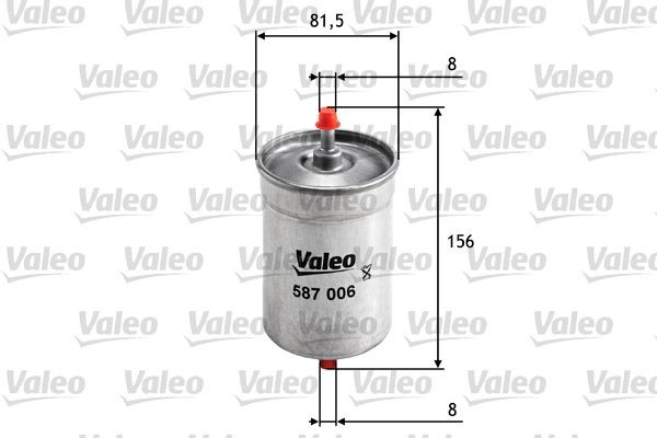 Filtre à carburant VALEO 587006 VALEO 587006: Filtre à carburant Mercedes SLK 2000