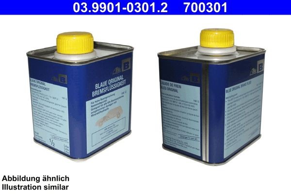 ATE Brake Fluid 03.9901-0301.2 03.9901-0301.2 ATE brake fluid for BMW 02