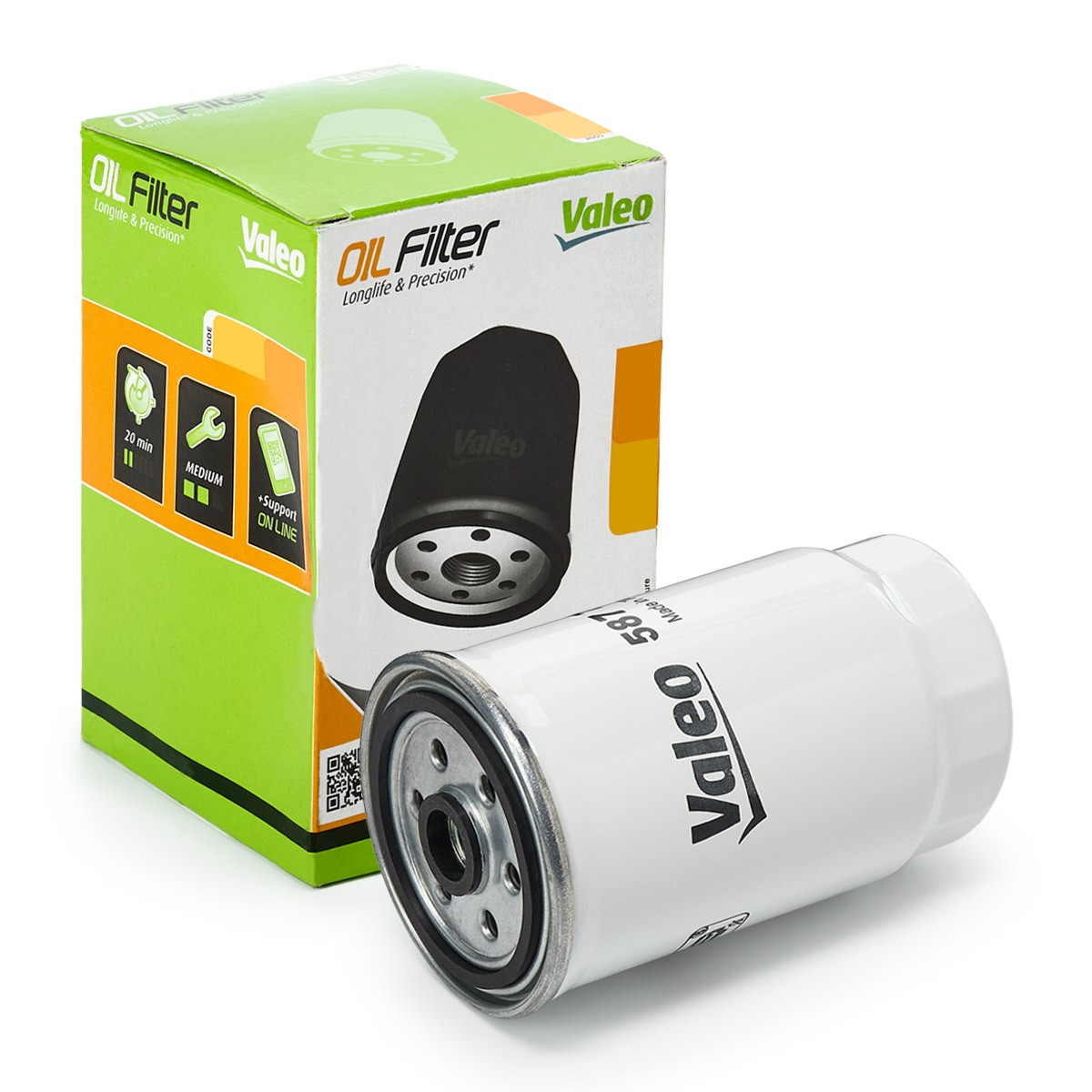 VALEO Filtre à carburant 587735 587735 Filtre à carburant KIA SPORTAGE VALEO