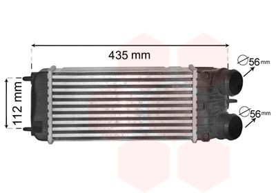 VAN WEZEL Ιντερκούλερ 40004353 VAN WEZEL 40004353 Ιντερκούλερ Peugeot 107 Hatchback σε χαμηλές τιμές