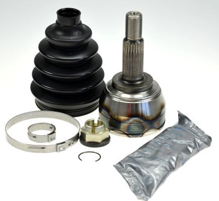 SPIDAN Sada kĺbov hnacieho hriadeľa 25296 Homokinetický kĺb SPIDAN Nissan TIIDA 25296