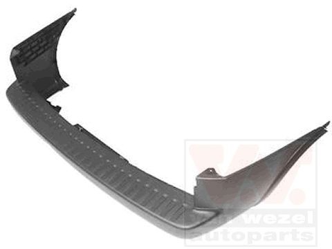 VAN WEZEL Heckstoßstange 3789540 3789540 VAN WEZEL Opel Corsa C Kastenwagen Stoßstange kaufen