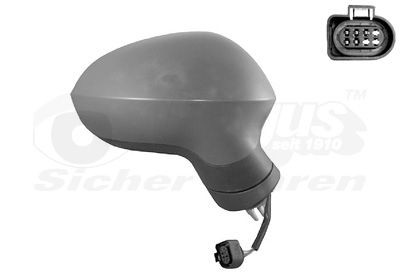 VAN WEZEL Εξωτερικός καθρέπτης 4940808 VAN WEZEL 4940808 Εξωτερικός καθρέπτης
