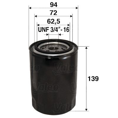 VALEO Olejový filter 586015 VALEO 586015 Olejový filter Ford Explorer UN46 cena