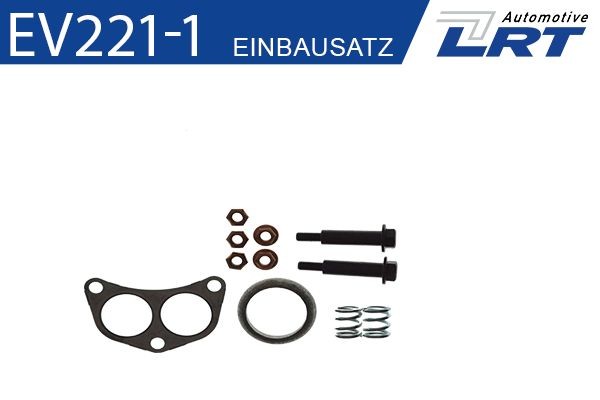 LRT Täienduskomplekt, Eelkatalüsaator EV221-1 Euro1- / euro2- / d3-ümberehitus LRT FORESTER EV221-1 odav