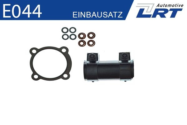 LRT Kit d'assemblage, catalyseur E044 Dodge CALIBER Kit d'assemblage système d'échappement LRT E044