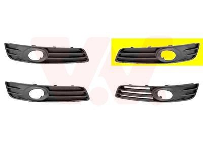 VAN WEZEL Mostrina, Paraurti 0334591 0334591 Modanatura paraurti SAAB VAN WEZEL costo