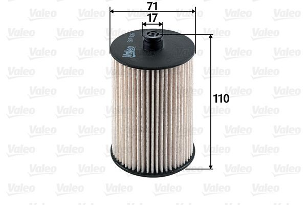 VALEO Filtro de combustível 587926 VALEO 587926 originais Filtro de combustível Volvo XC90 1 custo