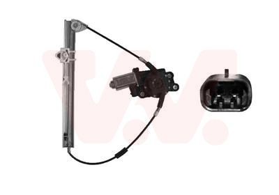 Γρύλος παραθύρου VAN WEZEL 1640263 VAN WEZEL 1640263 Γρύλλος παραθύρου FIAT MULTIPLA 1999